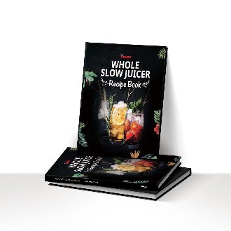 엔유씨 원액기 레시피북 Whole Slow Juicer Recipe Book